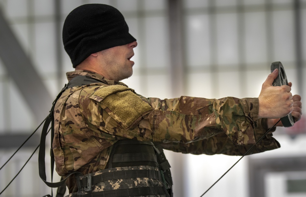 Rough terrain Soldiers prepare for water operations