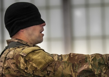 Rough terrain Soldiers prepare for water operations