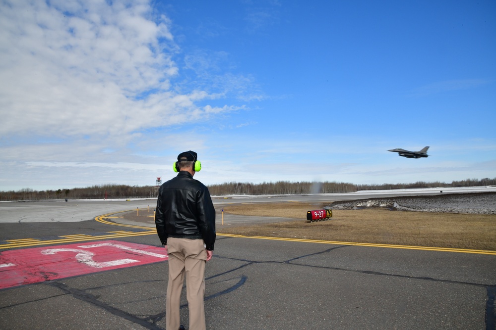 148th Fighter Wing Celebrates 30-years in F-16s