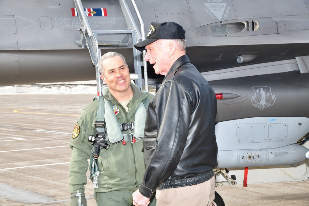 148th Fighter Wing Celebrates 30-years in F-16s