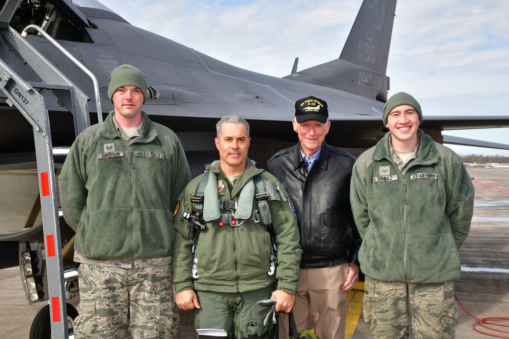 148th Fighter Wing Celebrates 30-years in F-16s