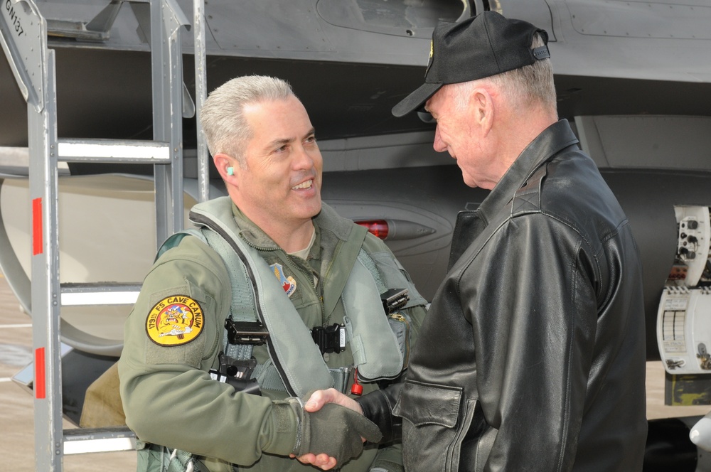 148th Fighter Wing Celebrates 30-years in F-16s