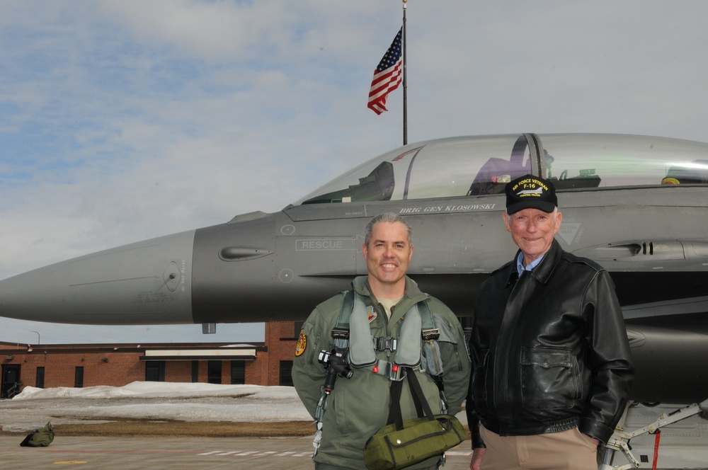 148th Fighter Wing Celebrates 30-years in F-16s