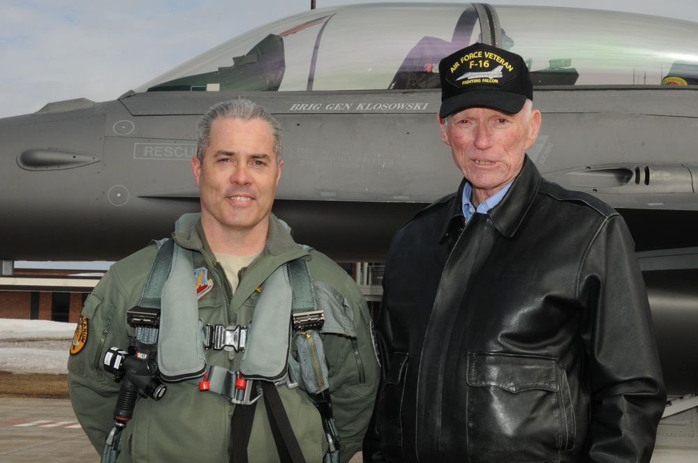 148th Fighter Wing Celebrates 30-years in F-16s