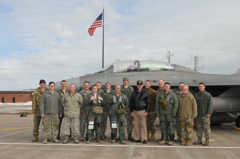 148th Fighter Wing Celebrates 30-years in F-16s