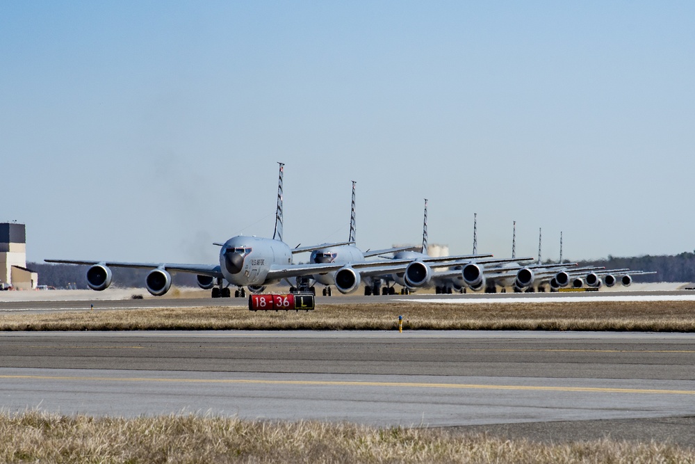 Elephant Walk: 141st Air Refueling Squadron
