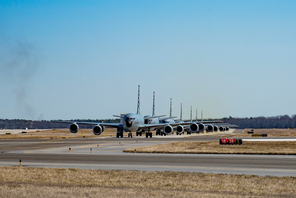 Elephant Walk: 141st Air Refueling Squadron