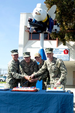 Seabees Celebrate 78 Years of Heritage