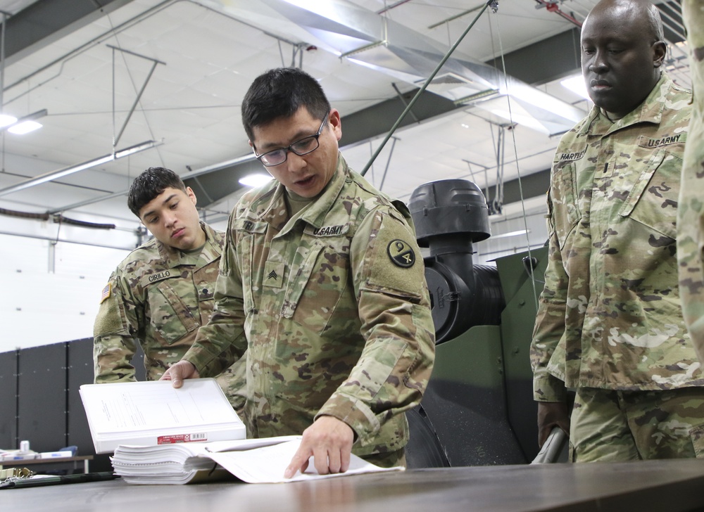 94th Training Division – Force Sustainment Instructors Keep the Army Rolling Along