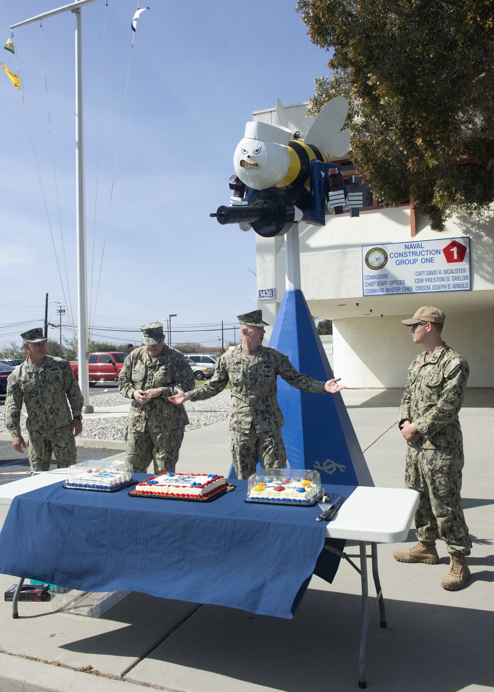 Seabees Celebrate 78 Years of Heritage