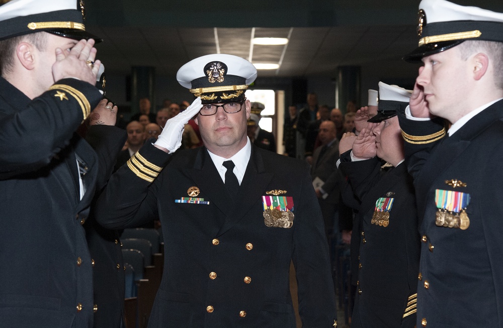 USS Colorado Holds Change of Command