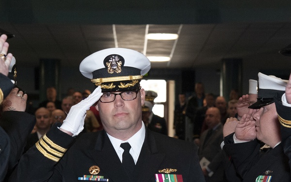 USS Colorado Holds Change of Command