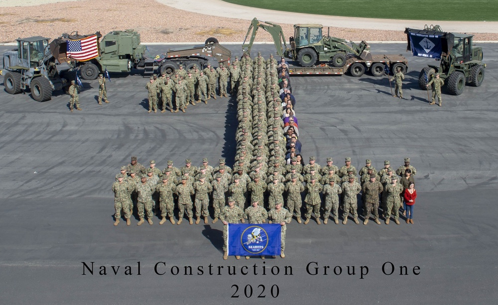 Naval Construction Group 1 Command Photo 2020