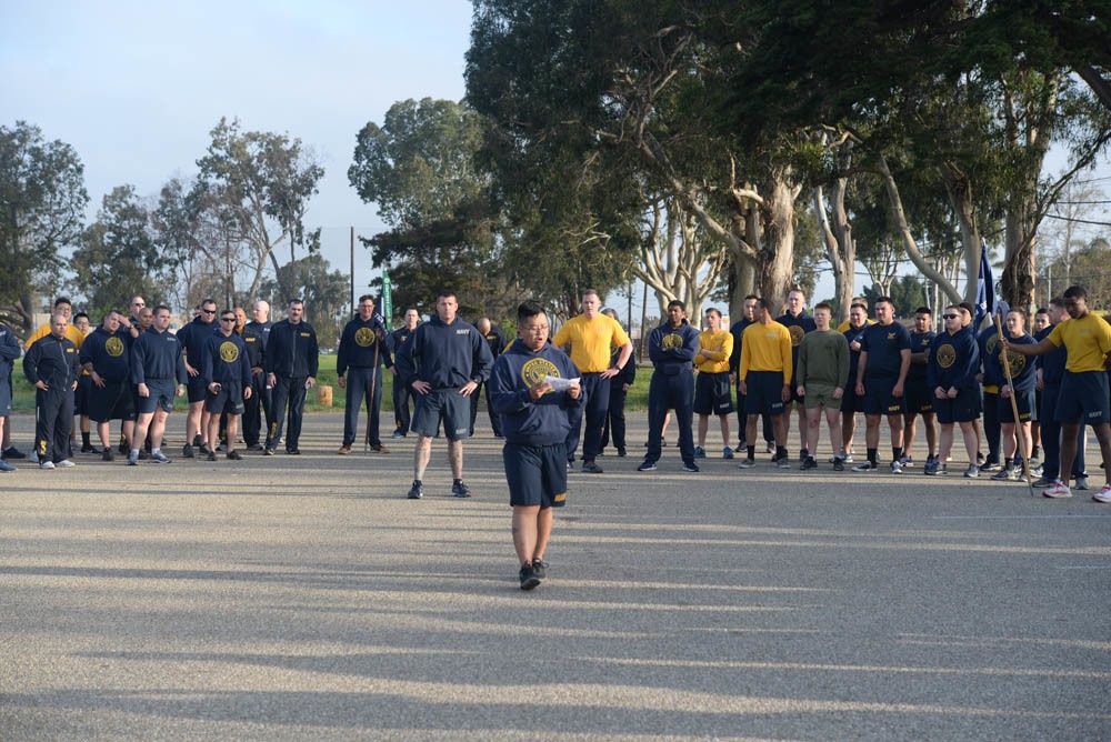 Naval Construction Group 1 Seabees celebrate 78 years with Seabee Legacy Run