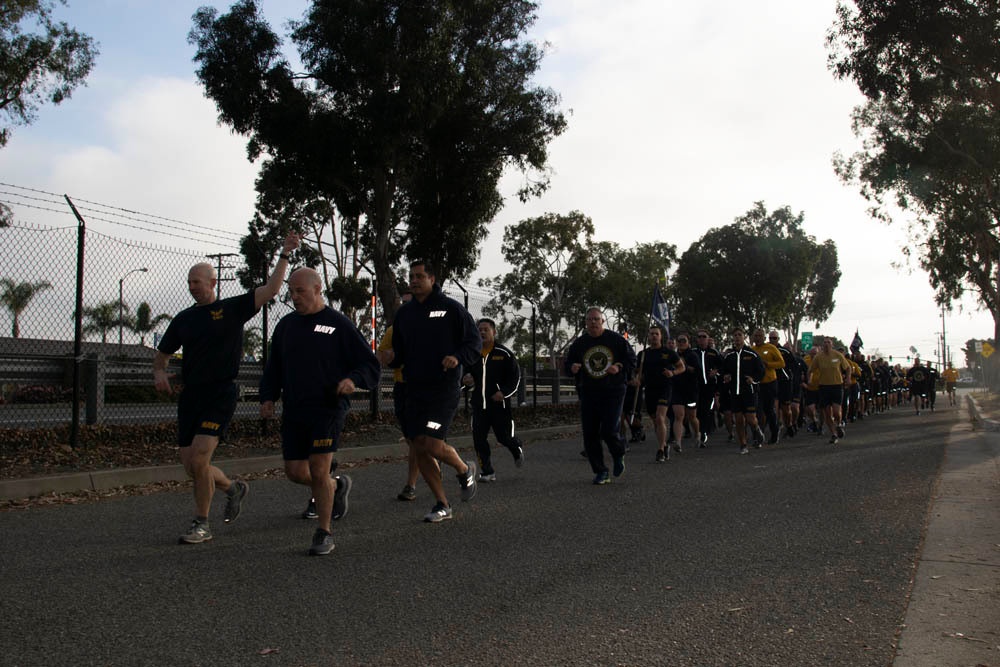 Naval Construction Group 1 Seabees celebrate 78 years with Seabee Legacy Run