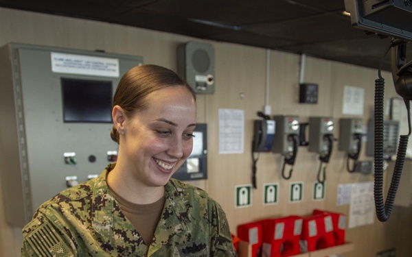 USNS Benavidez Supports DEFENDER-Europe 20