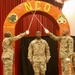 NCO Induction in the Middle East