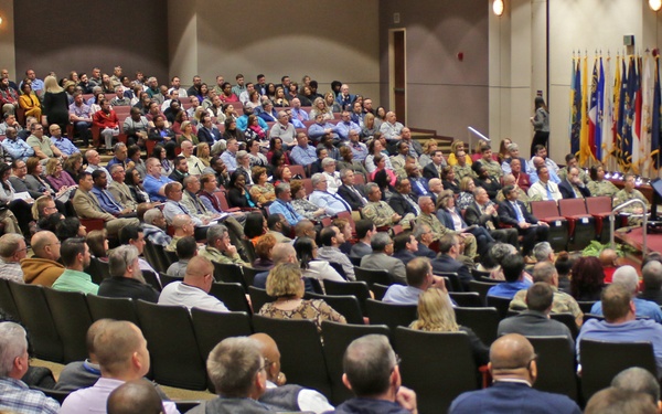 AMCOM town hall focuses on people