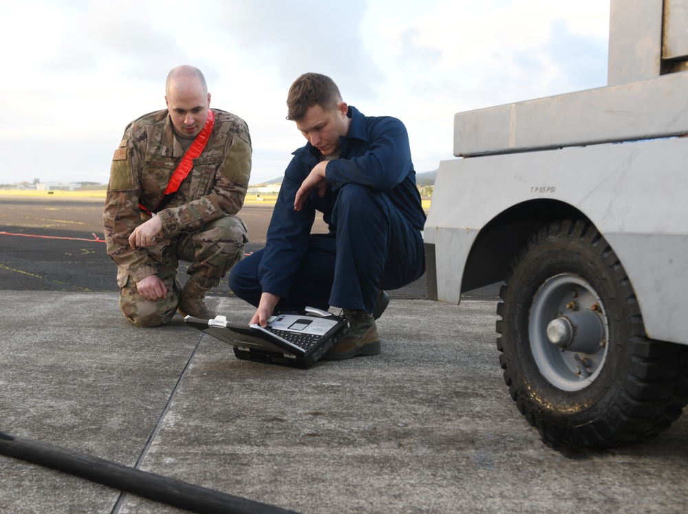 Whiteman AFB Total Force maintainers deploy to Lajes Field for BTF Europe