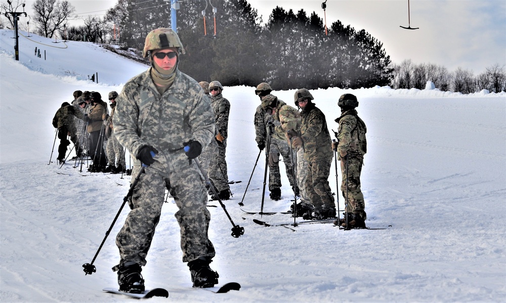 Army Reserve Soldiers cite Cold-Weather Operations Course as valuable training