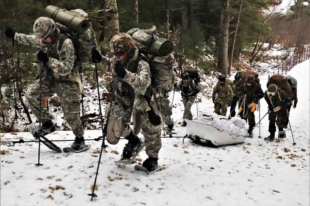 Army Reserve Soldiers cite Cold-Weather Operations Course as valuable training