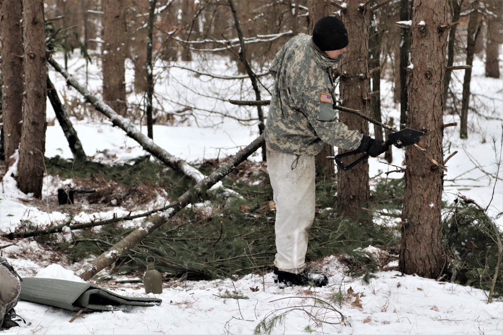 Army Reserve Soldiers cite Cold-Weather Operations Course as valuable training