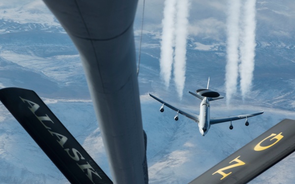 NORAD Conducts Air Patrol in High Arctic