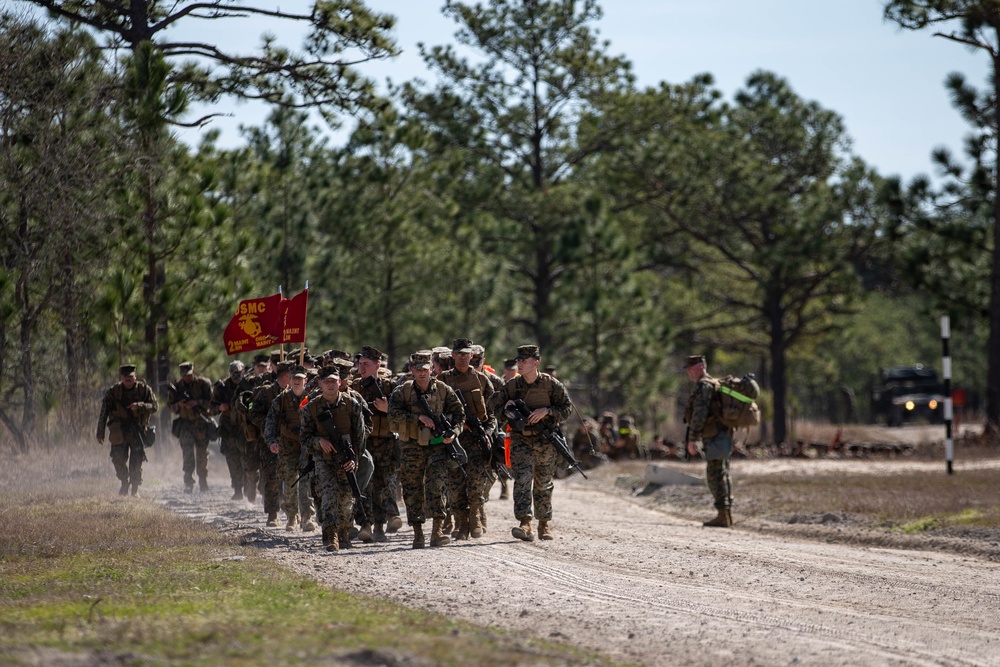 2nd Maintenance Battalion We Are Iwo Hike