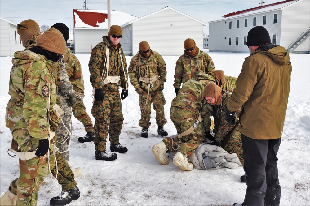 Fort McCoy Cold-Weather Operations Course Class 20-04 graduates 40 Airmen, Soldiers, Marines