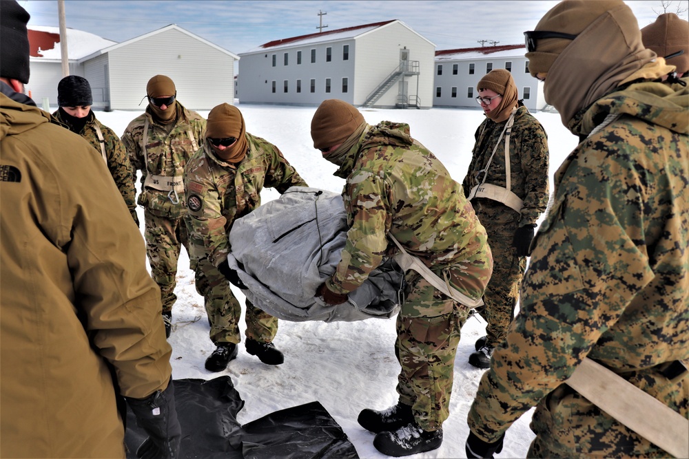 Fort McCoy Cold-Weather Operations Course Class 20-04 graduates 40 Airmen, Soldiers, Marines