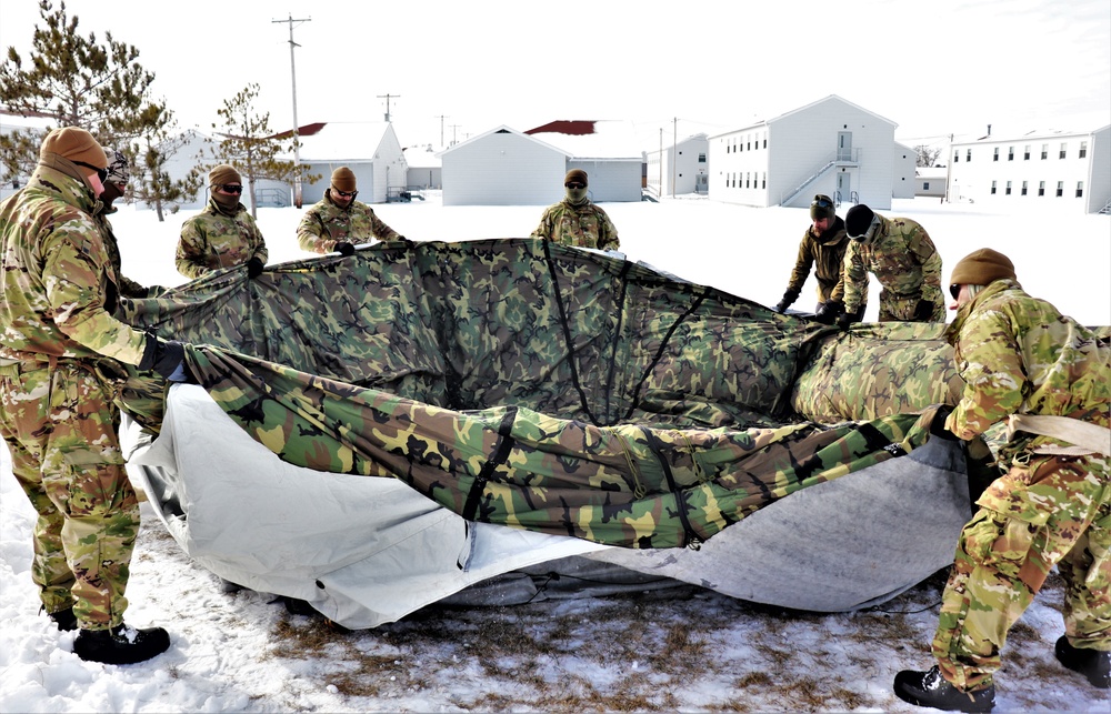 Fort McCoy Cold-Weather Operations Course Class 20-04 graduates 40 Airmen, Soldiers, Marines