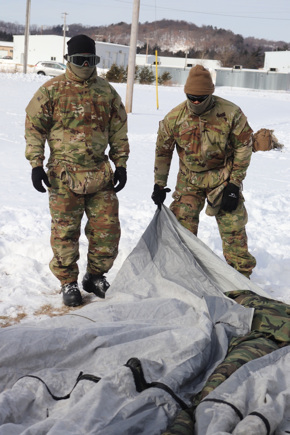 Fort McCoy Cold-Weather Operations Course Class 20-04 graduates 40 Airmen, Soldiers, Marines