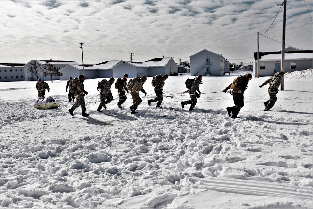 Fort McCoy Cold-Weather Operations Course Class 20-04 graduates 40 Airmen, Soldiers, Marines