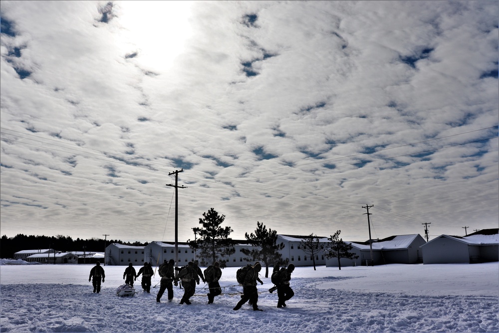 Fort McCoy Cold-Weather Operations Course Class 20-04 graduates 40 Airmen, Soldiers, Marines