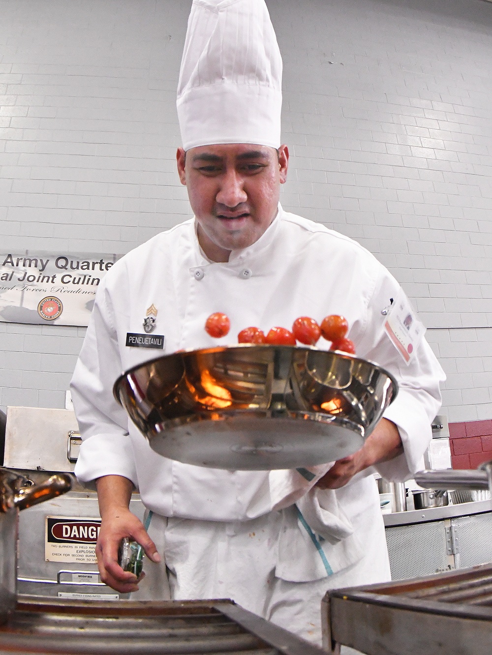 Culinary training exercise enters fifth day