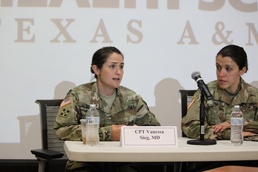 5th MRB supports TAMU Military Medicine Day