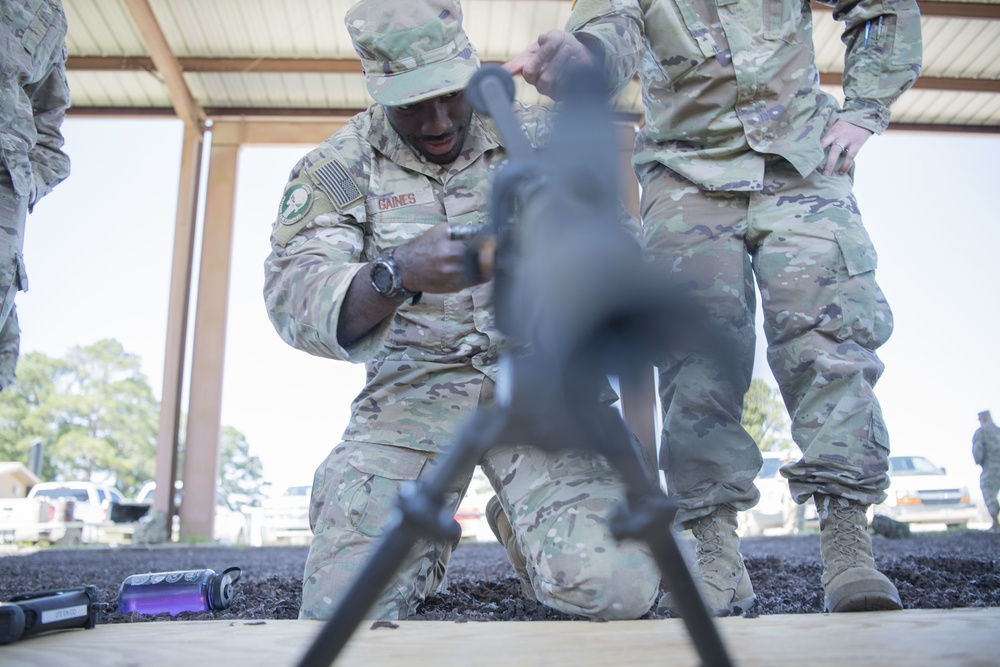 The 149th Fighter Wing Gunfighters compete in TMD’s Best Warrior Competition