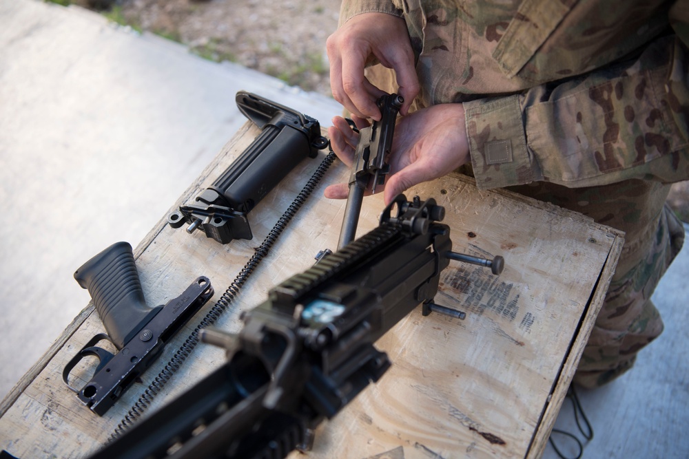 The 149th Fighter Wing Gunfighters compete in TMD’s Best Warrior Competition