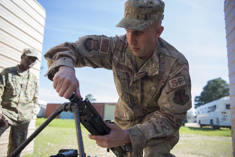 The 149th Fighter Wing Gunfighters compete in TMD’s Best Warrior Competition