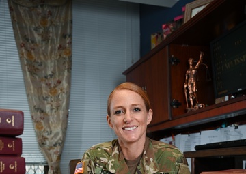 MDNG First Female SJA