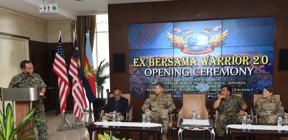 Sixth Annual Bersama Warrior Exercise Kicks Off in Malaysia