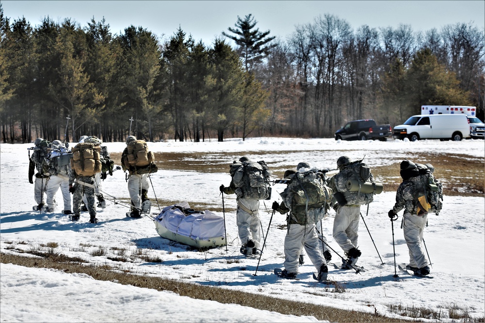 Fort McCoy Cold-Weather Operations Course Class 20-04 graduates 40 Airmen, Soldiers, Marines