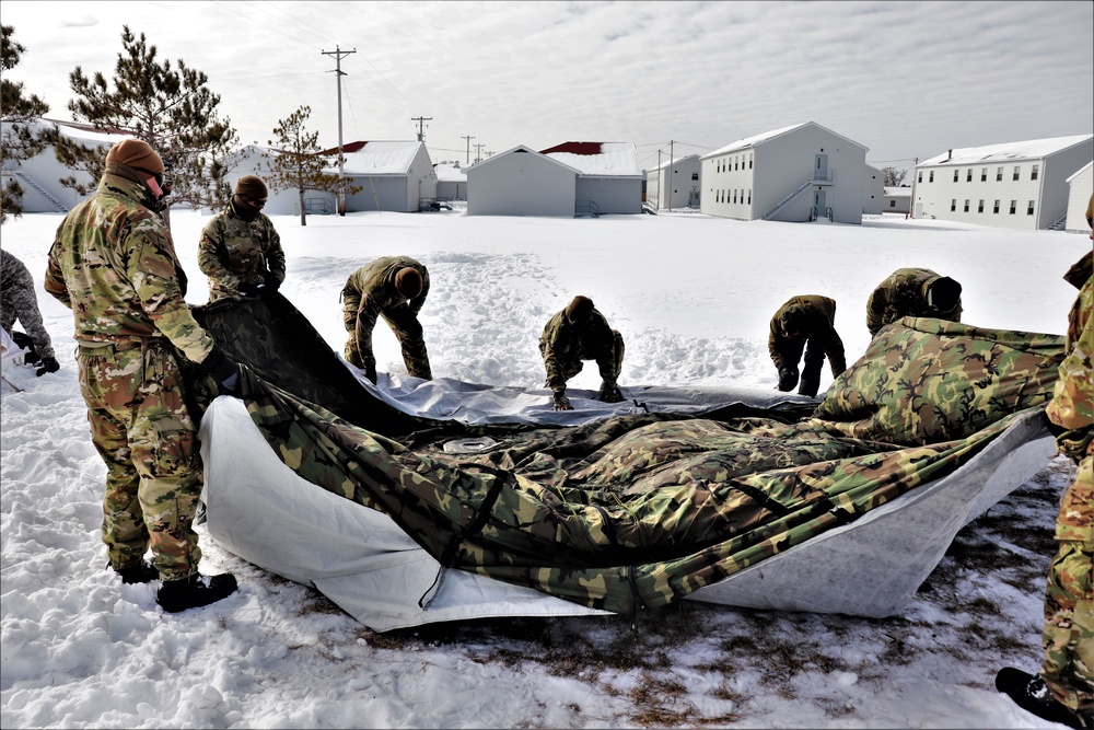 Fort McCoy Cold-Weather Operations Course Class 20-04 graduates 40 Airmen, Soldiers, Marines