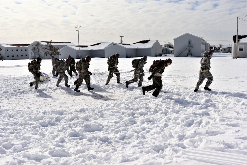 Fort McCoy Cold-Weather Operations Course Class 20-04 graduates 40 Airmen, Soldiers, Marines