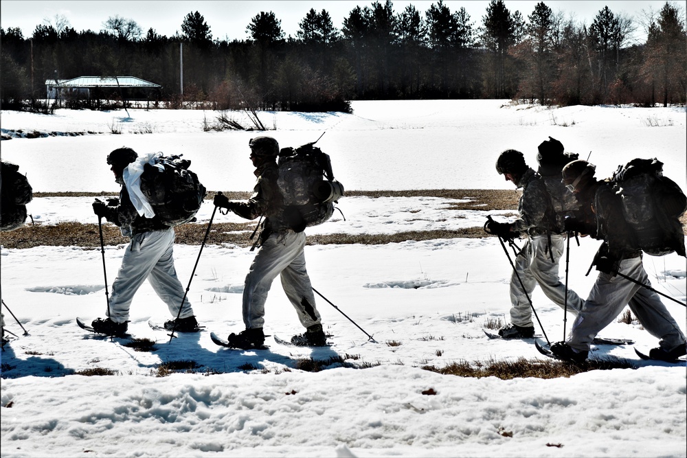 Fort McCoy Cold-Weather Operations Course Class 20-04 graduates 40 Airmen, Soldiers, Marines