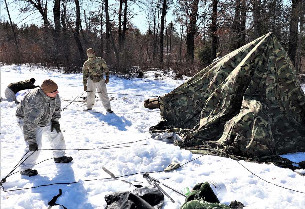 Fort McCoy Cold-Weather Operations Course Class 20-04 graduates 40 Airmen, Soldiers, Marines