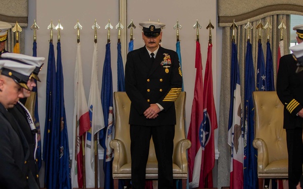 Command Master Chief of 2nd MAW Retires