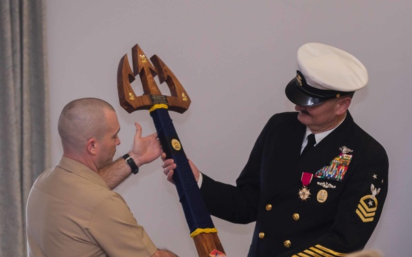 Command Master Chief of 2nd MAW Retires