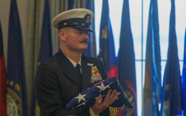 Command Master Chief of 2nd MAW Retires