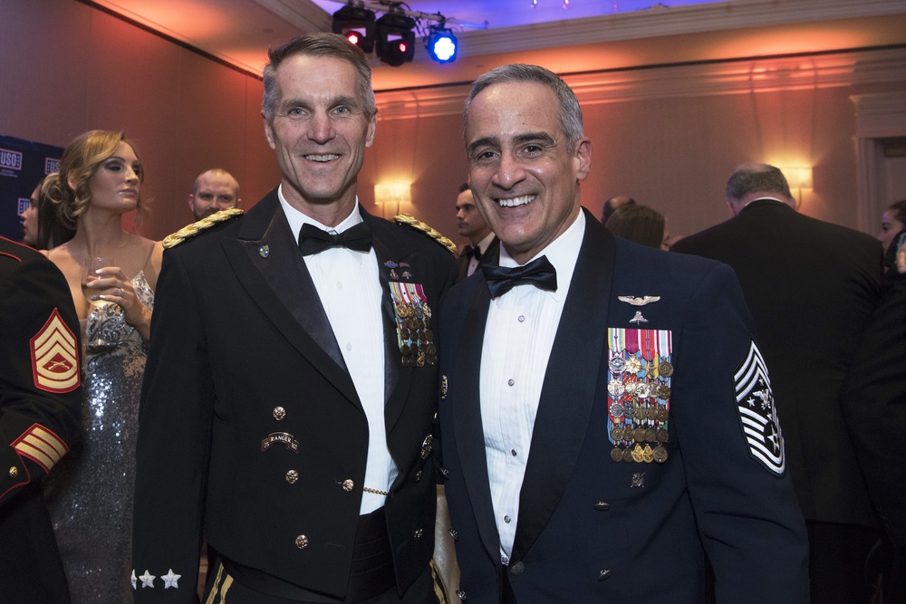 USO Honors Special Operations Forces